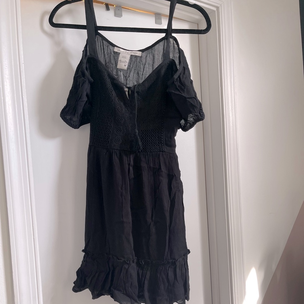 Short off the shoulder dress